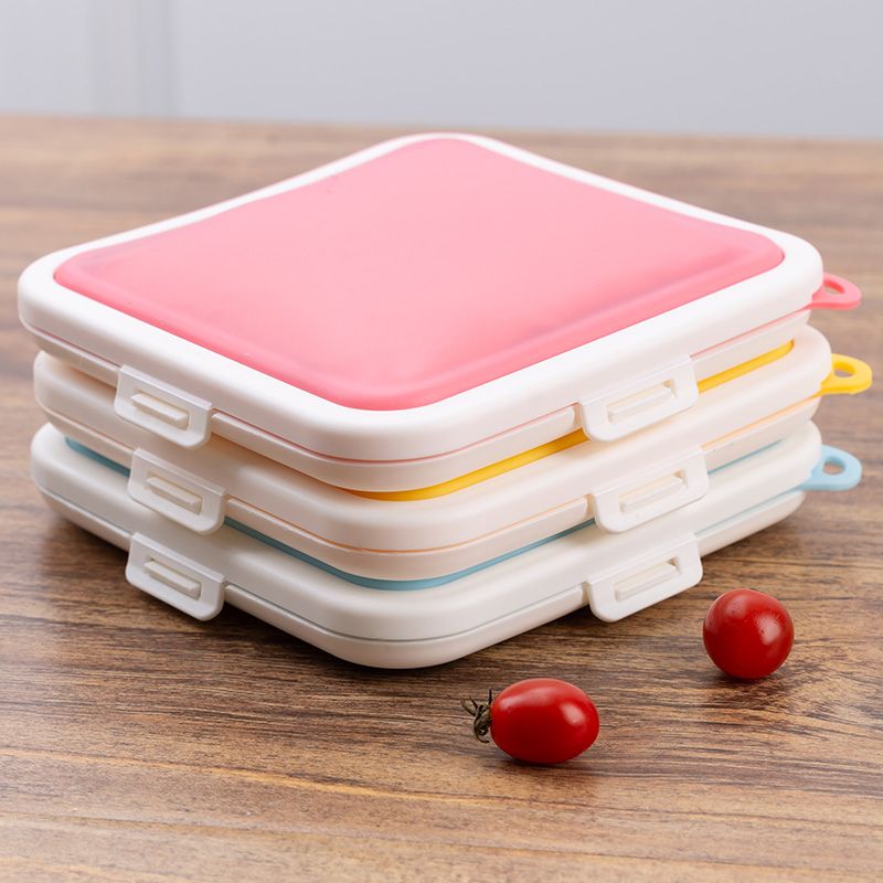1pc Kotak Penyimpanan Roti Pan - Food Pouch Reusable ulasan dan harga