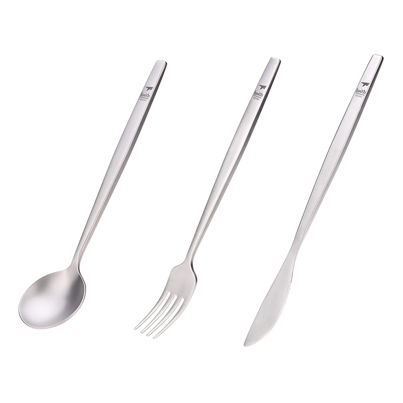 Keith Titanium Portabel Sendok - Weaning Spoon Set ulasan dan harga