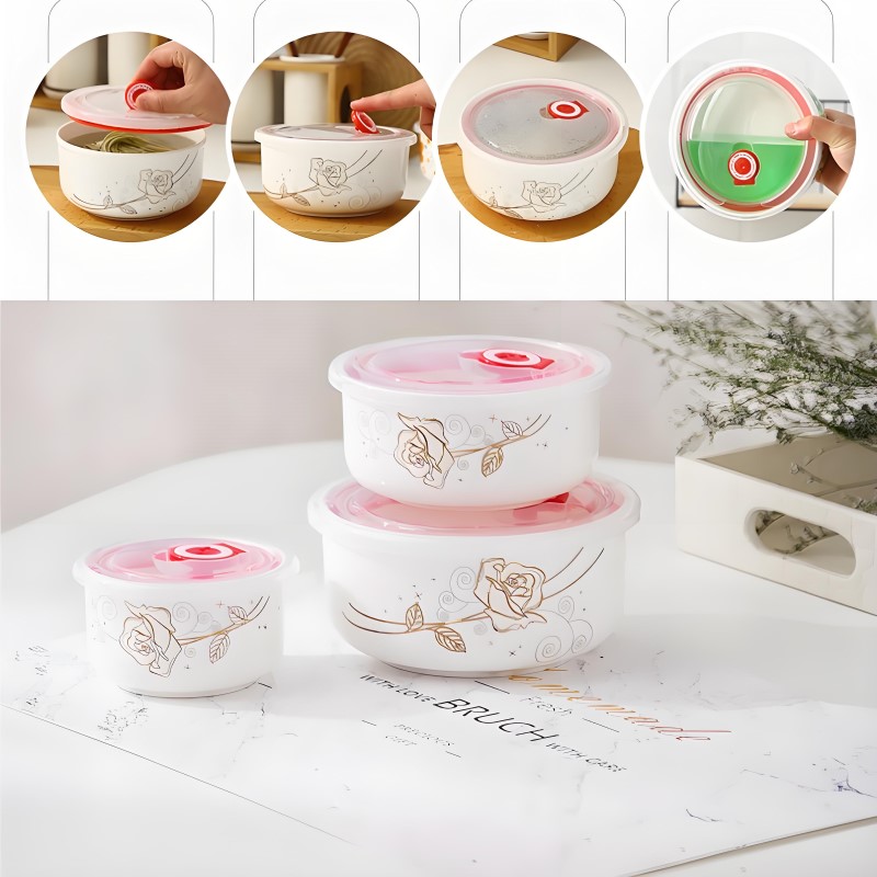Set Tiga Potong, Set Kotak Mak - Food Box Baby ulasan dan harga