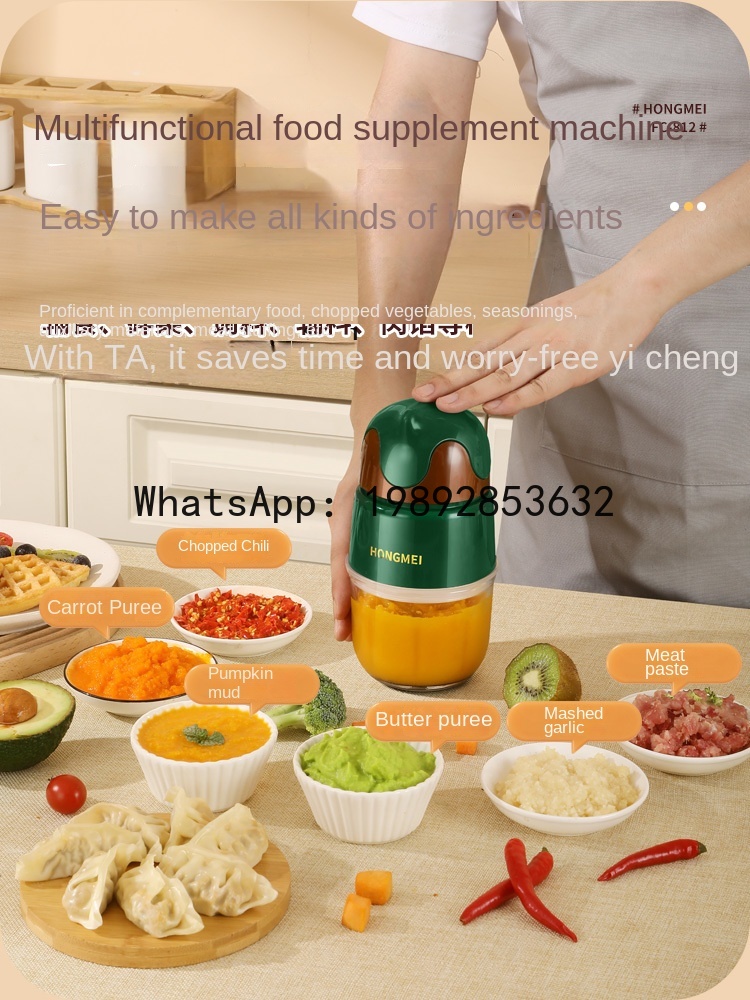 JRJ Babycook Penggiling Daging - Baby Food Grinder Machine ulasan dan harga