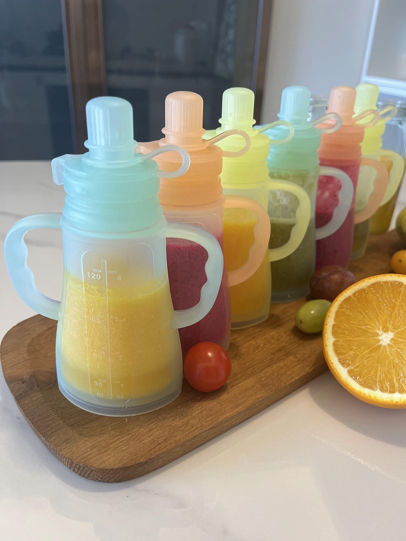Kantong Penyimpanan ASI Siliko - Food Box Baby ulasan dan harga