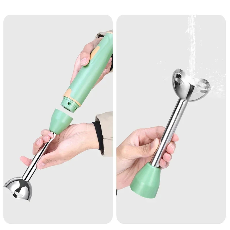 Blender Tangan Elektrik Immers - Baby Food Grinder Machine ulasan dan harga