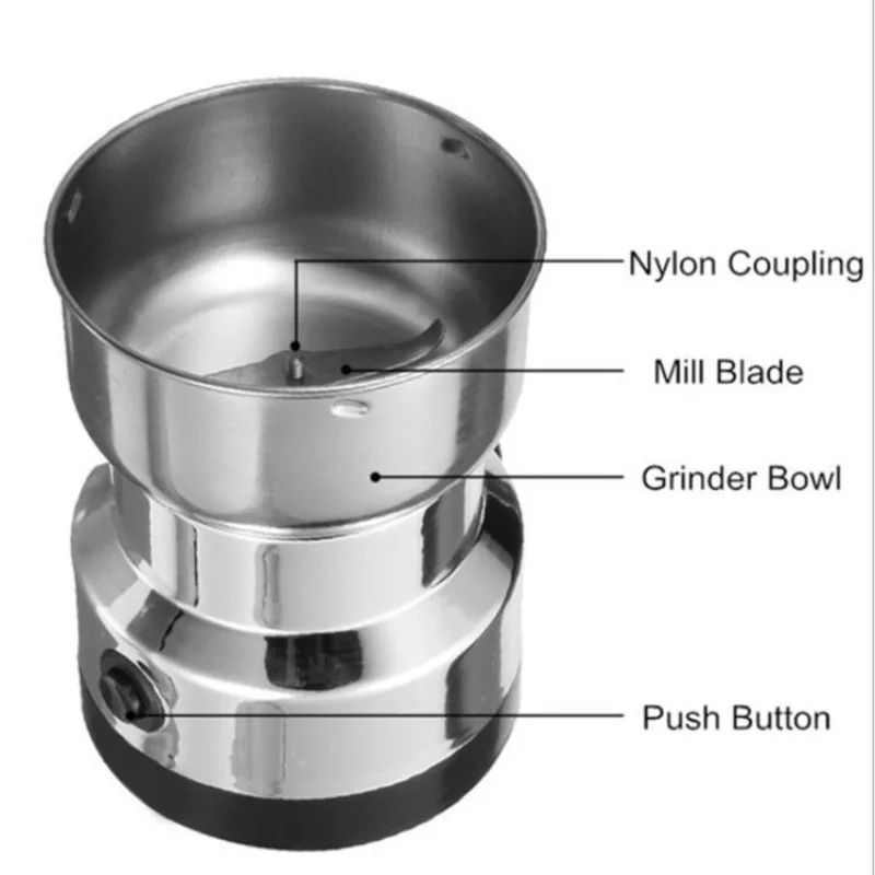 Penggiling Listrik 110V-220V u - Baby Food Grinder Machine ulasan dan harga