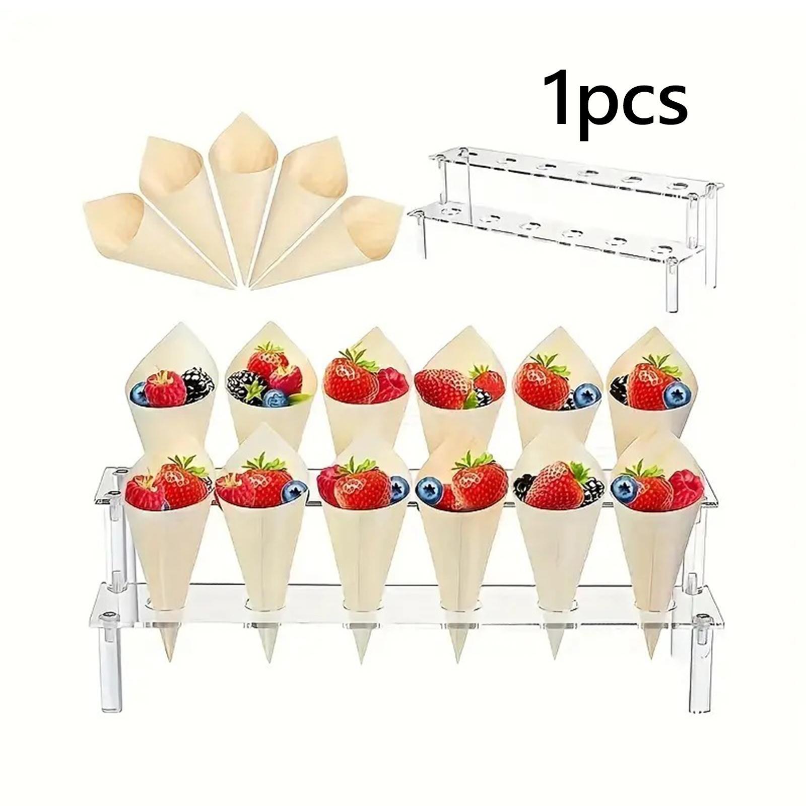 Tempat Cone Es Krim Rak Pangga - Baby Food Catering ulasan dan harga