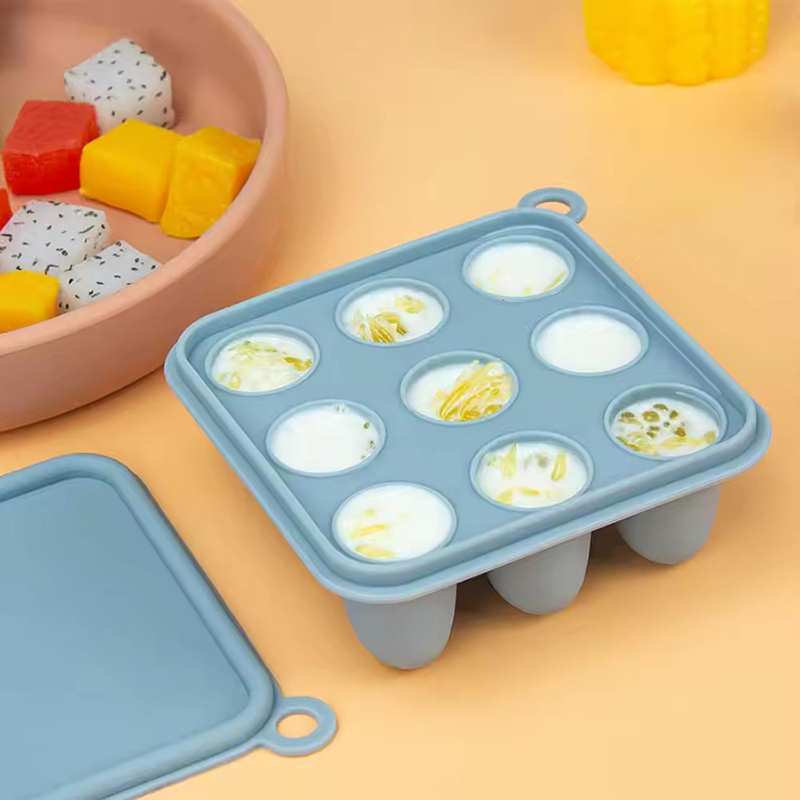 Cetakan Beku Makanan Bayi Sili - Baby Food Glass Containers ulasan dan harga