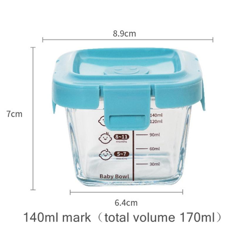 Dan Kotak Penyimpanan Tahan Pa - Baby Food Glass Containers ulasan dan harga