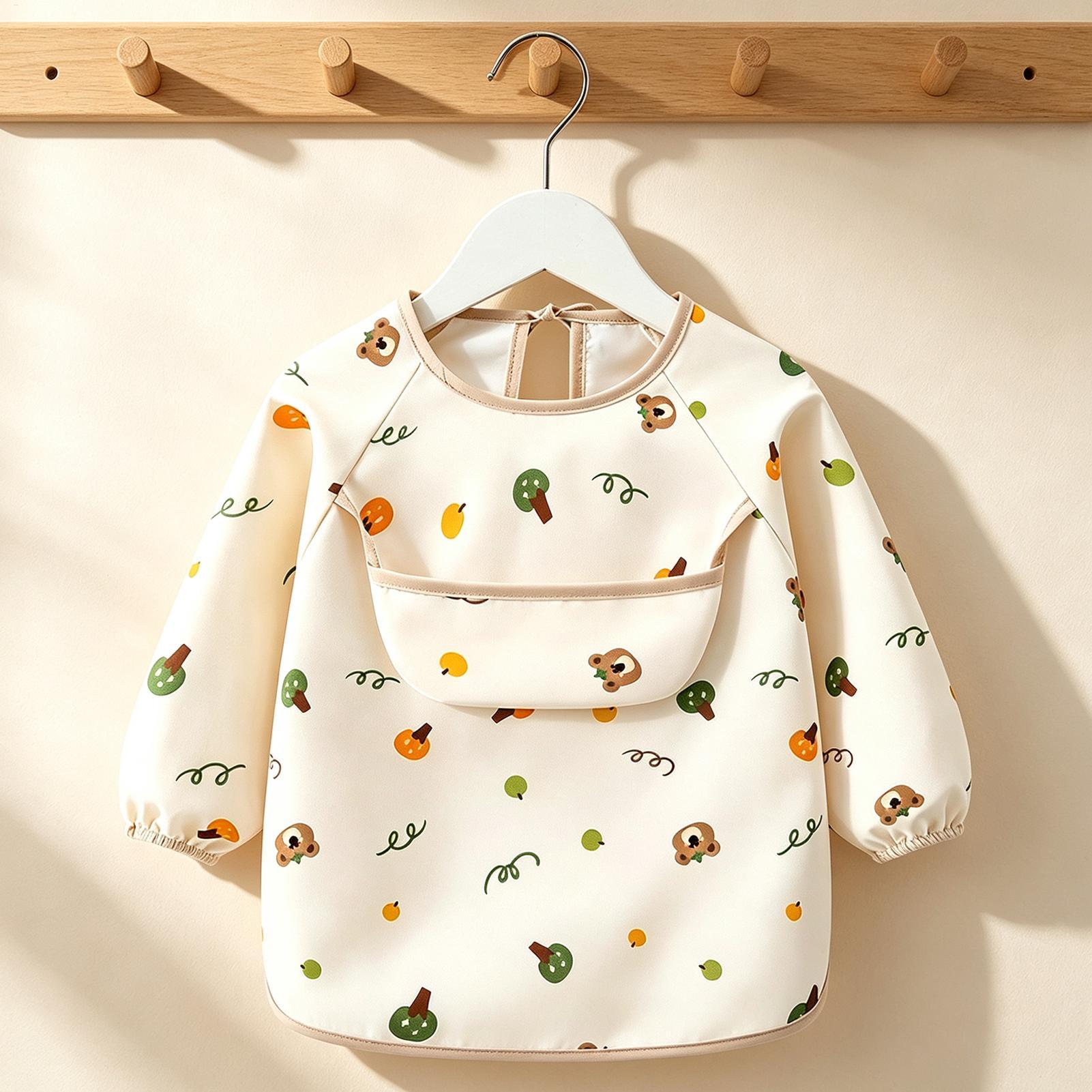 Celemek Makan Bayi Lembut Dapa - Baby Food In Restaurant ulasan dan harga