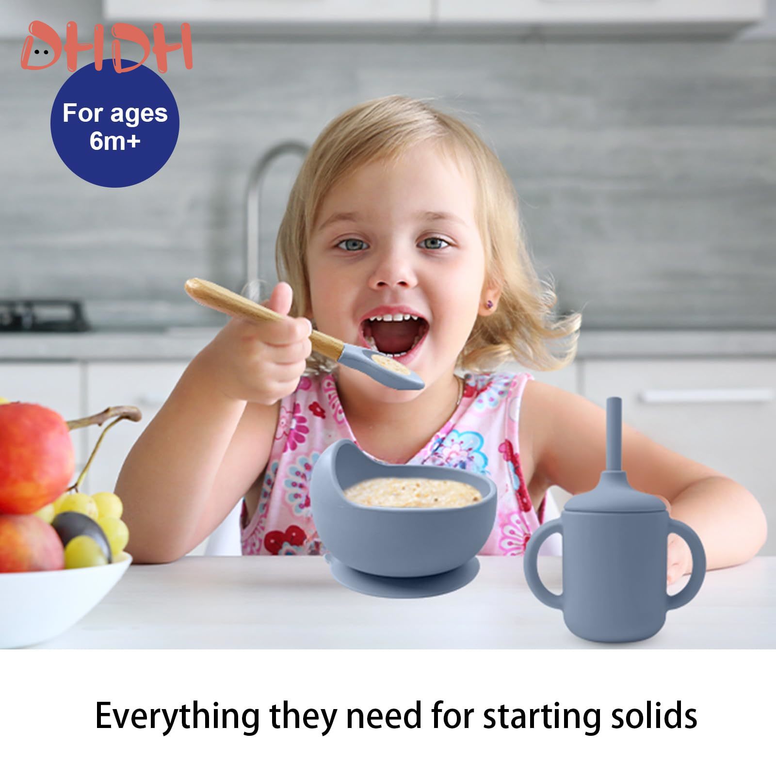 Set Peralatan Makan Bayi Silik - Baby Food Kit ulasan dan harga