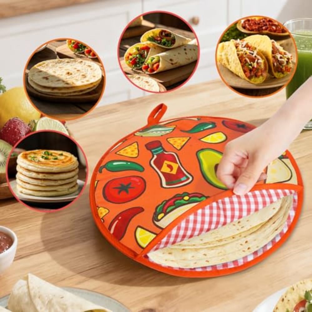 Kantong Penghangat Tortilla Pr - Food Pouch Reusable ulasan dan harga