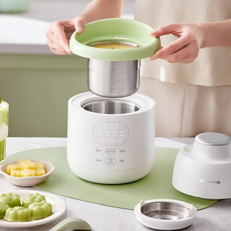 Mesin suplemen makanan bayi Be - Baby Food Blender And Steamer ulasan dan harga