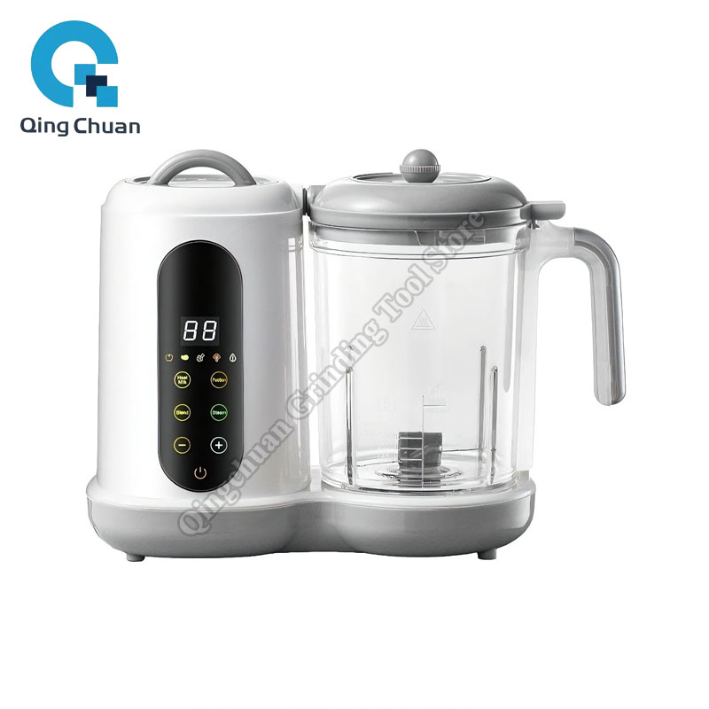 Pembuat Makanan Bayi Multifung - Baby Food Blender And Steamer ulasan dan harga