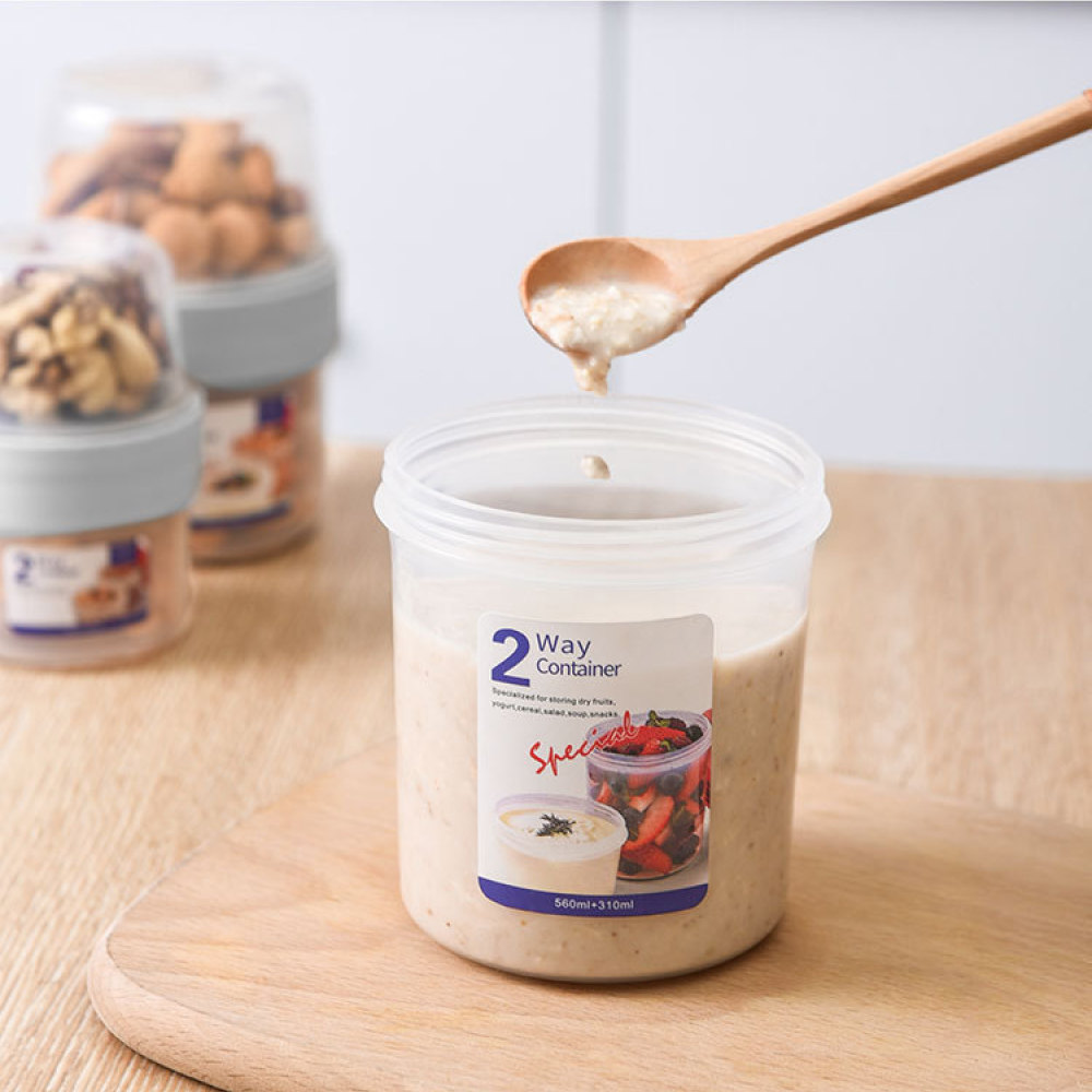 Kotak Penyimpanan Makanan Dua  - Baby Food Prep Containers ulasan dan harga