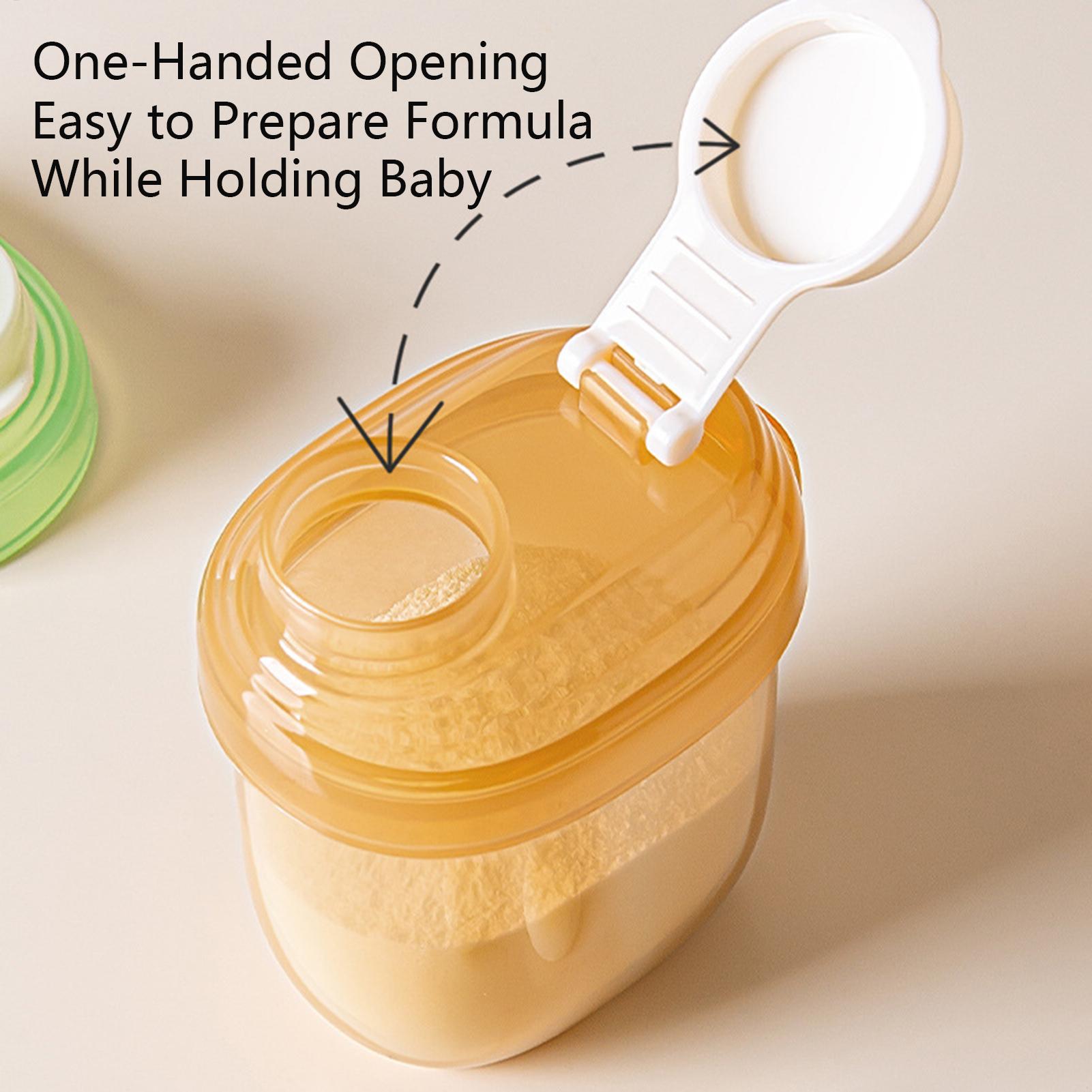 Dispenser Formula Wadah Susu B - Food Box Baby ulasan dan harga