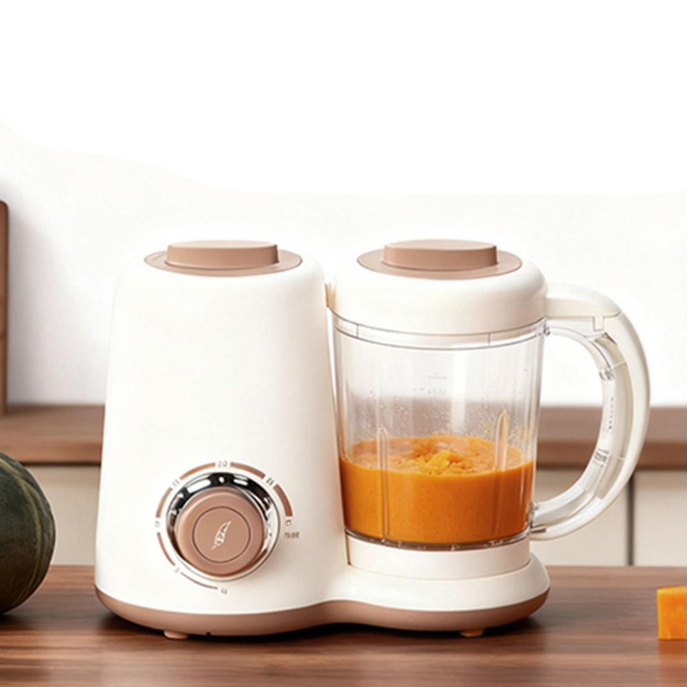 Pembuat makanan bayi multifung - Baby Food Blender And Steamer ulasan dan harga