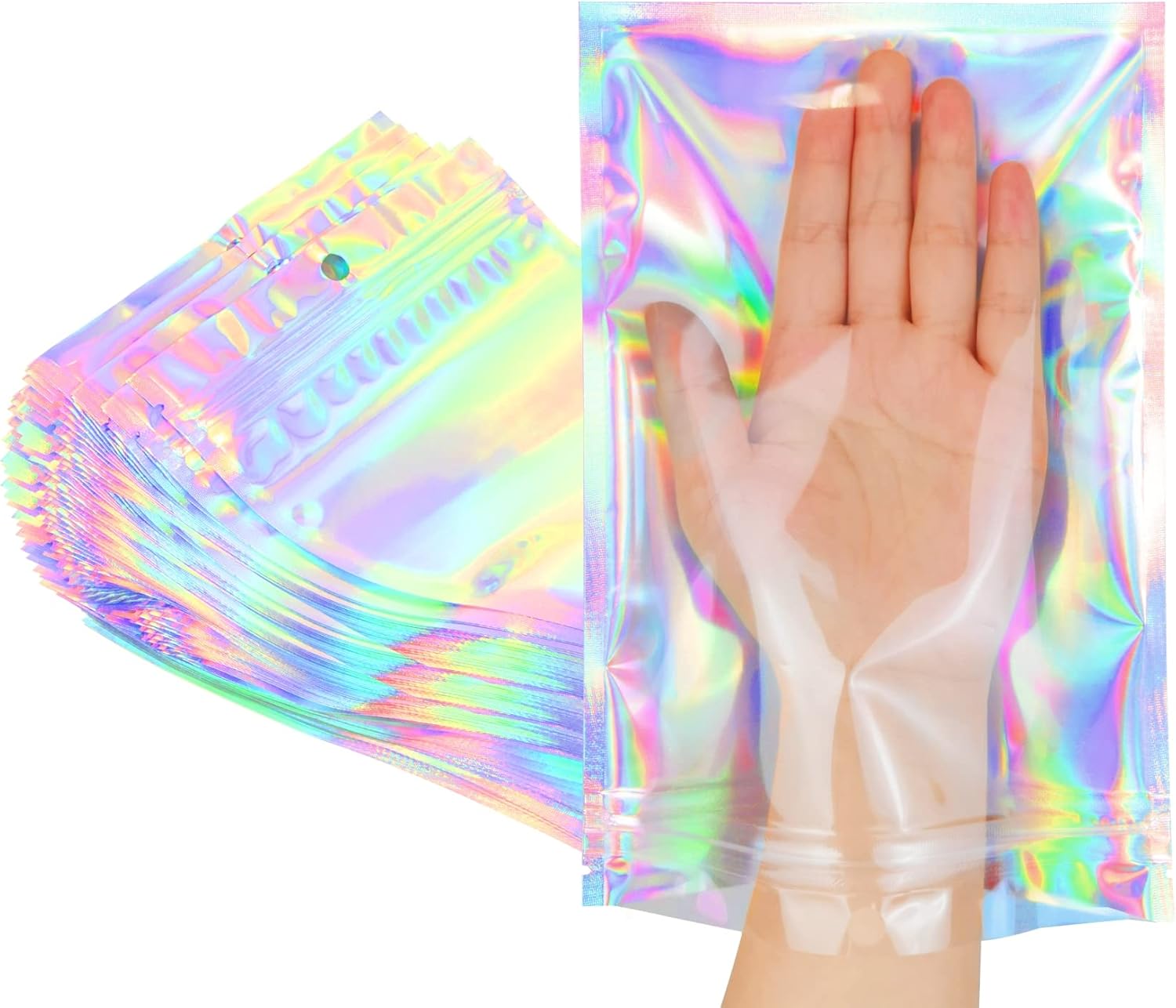 10-100 pcs Kantong Plastik Pel - Food Pouch Reusable ulasan dan harga