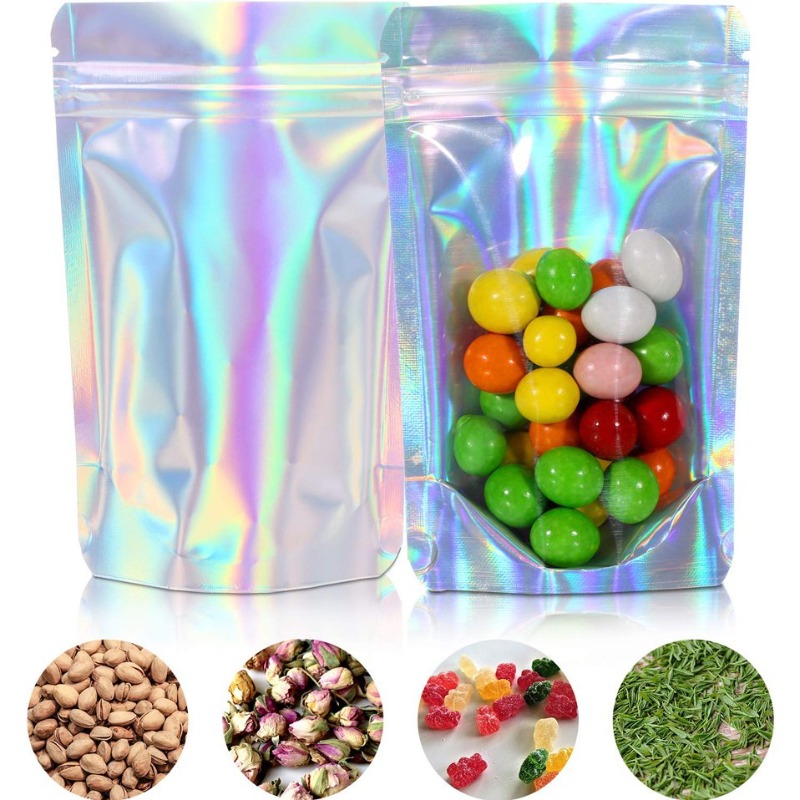 10-100 pcs Kantong Plastik Pel - Food Pouch Reusable ulasan dan harga
