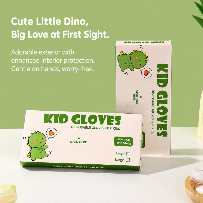 Sarung Tangan TPE Sekali Pakai - Baby Food Catering ulasan dan harga