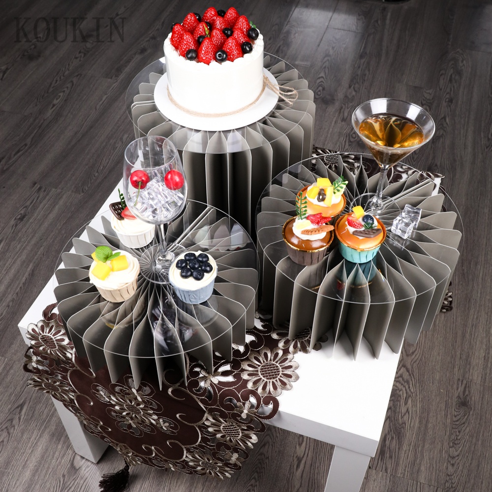 Food Risers untuk Stand Pajang - Baby Food Catering ulasan dan harga