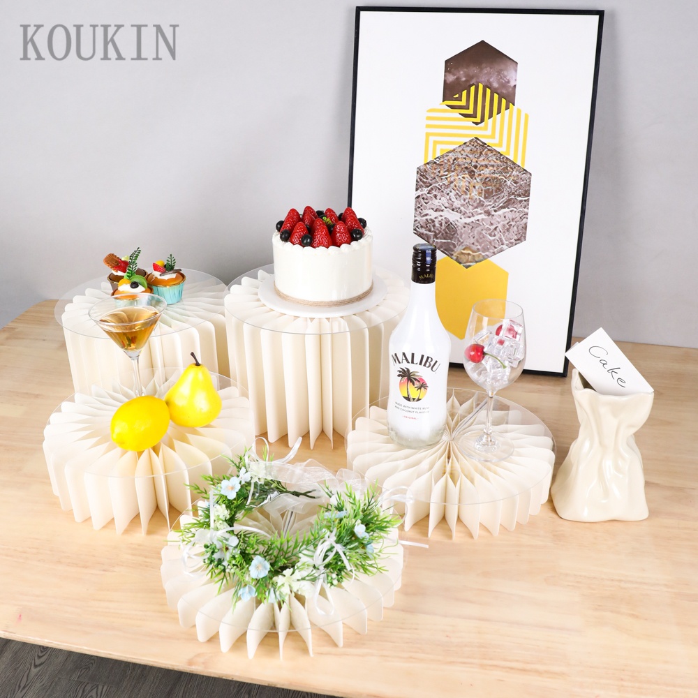 Food Risers untuk Stand Pajang - Baby Food Catering ulasan dan harga
