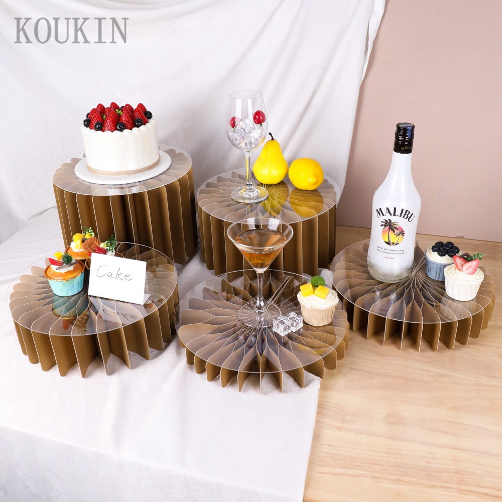 Food Risers untuk Stand Pajang - Baby Food Catering ulasan dan harga