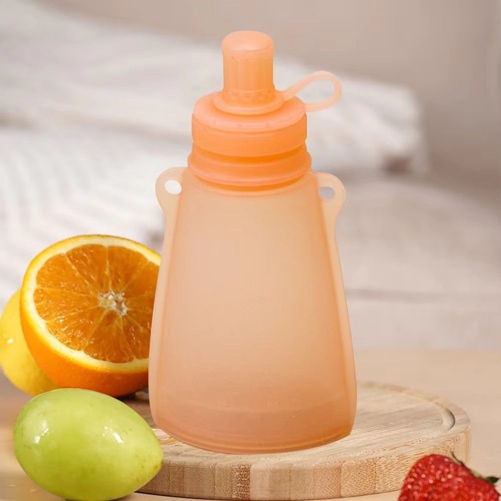 Kantong Makanan Bebas BPA Desa - Food Pouch Reusable ulasan dan harga