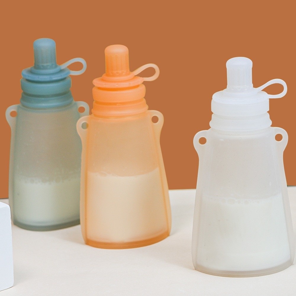 Kantong Makanan Bebas BPA Desa - Food Pouch Reusable ulasan dan harga