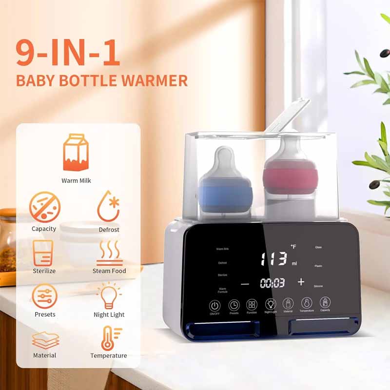Penghangat ASI Multifungsi unt - Baby Food Blender And Steamer ulasan dan harga