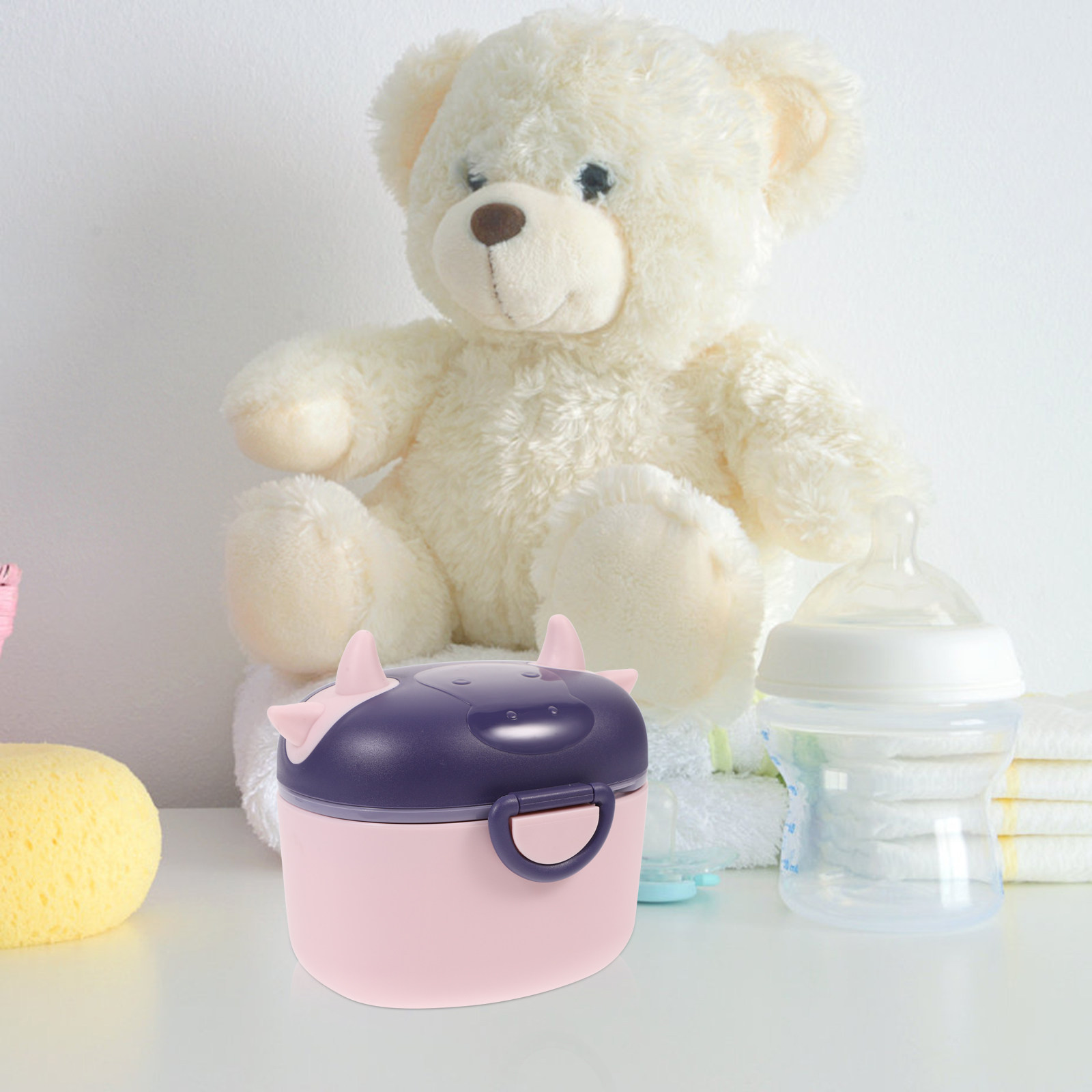 Wadah Penyimpanan Susu Bubuk,  - Food Box Baby ulasan dan harga