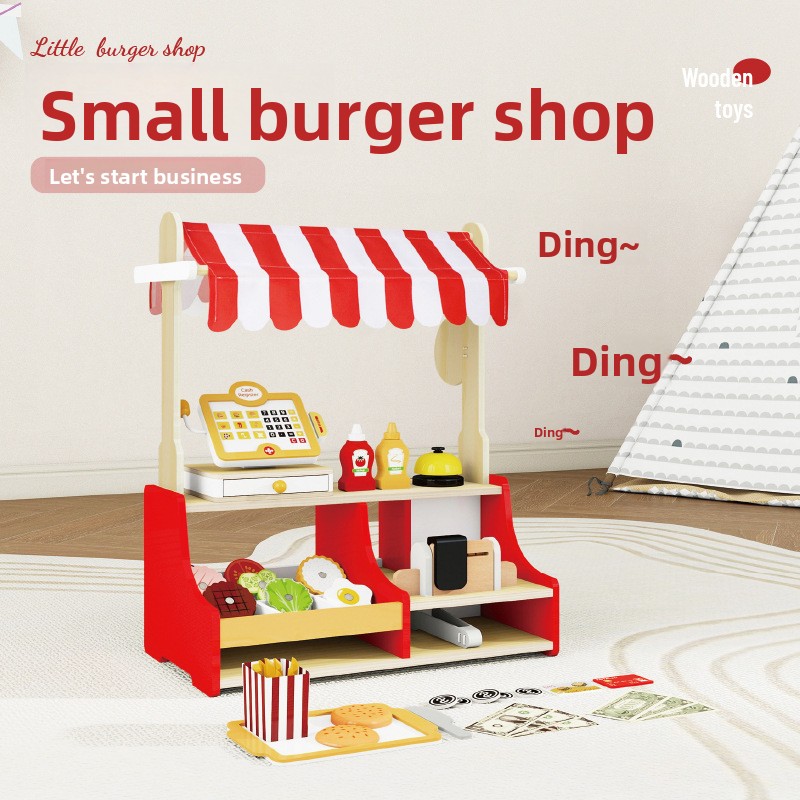 Mainan Anak-anak Puzzle Kayu S - Baby Food In Restaurant ulasan dan harga