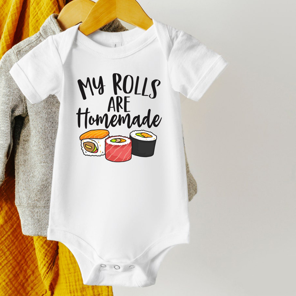 Gulungan Saya Adalah Bodysuit  - Baby Food Homemade ulasan dan harga