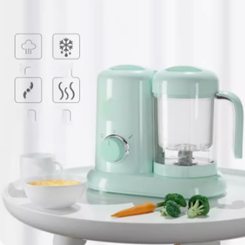 Pembuat Makanan Bayi Elektrik  - Baby Food Blender And Steamer ulasan dan harga