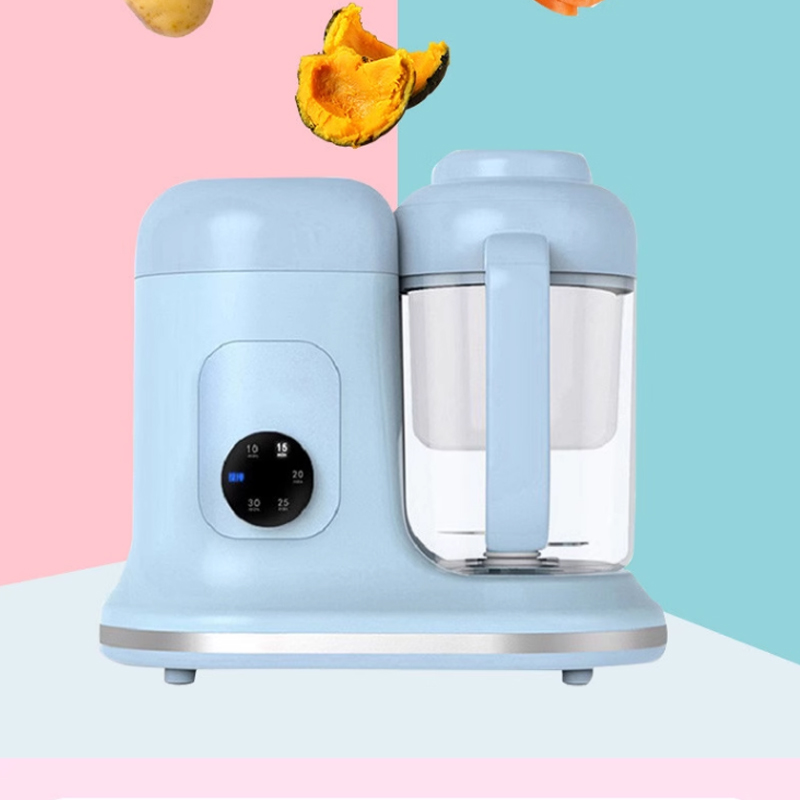 Pembuat Makanan Bayi Elektrik  - Baby Food Blender And Steamer ulasan dan harga