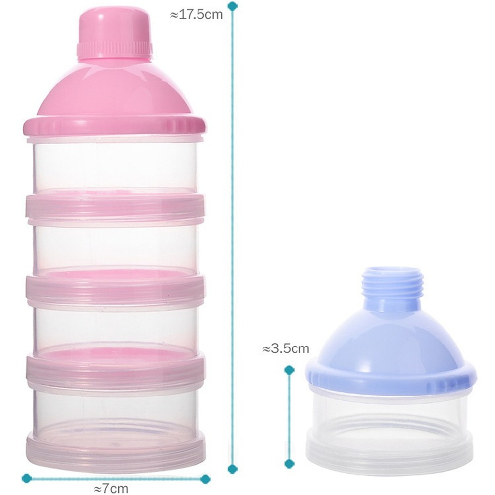 Dispenser Susu Bubuk Portabel  - Baby Food Stuff ulasan dan harga