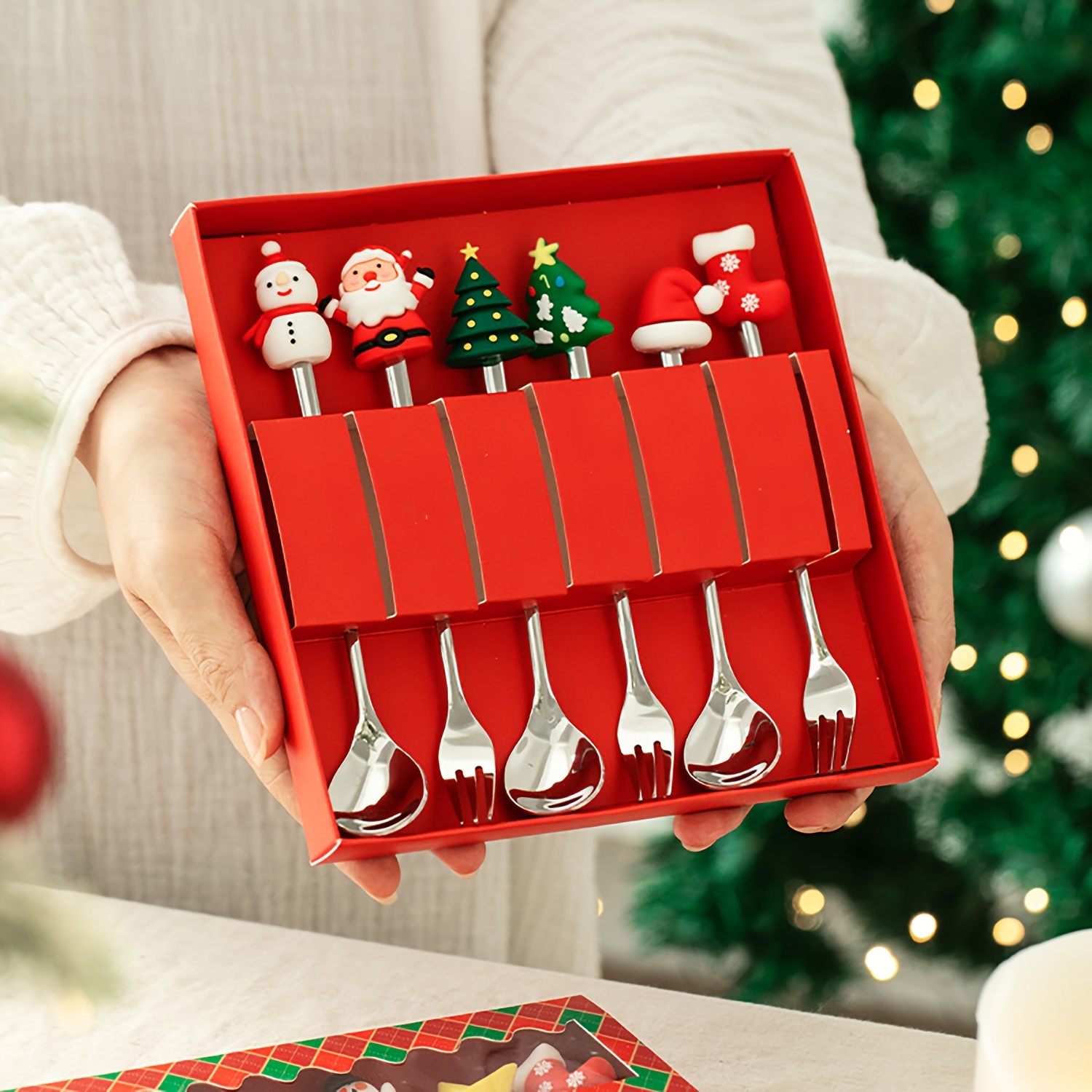 1Set Set Garpu dan Sendok Nata - Weaning Spoon Set ulasan dan harga