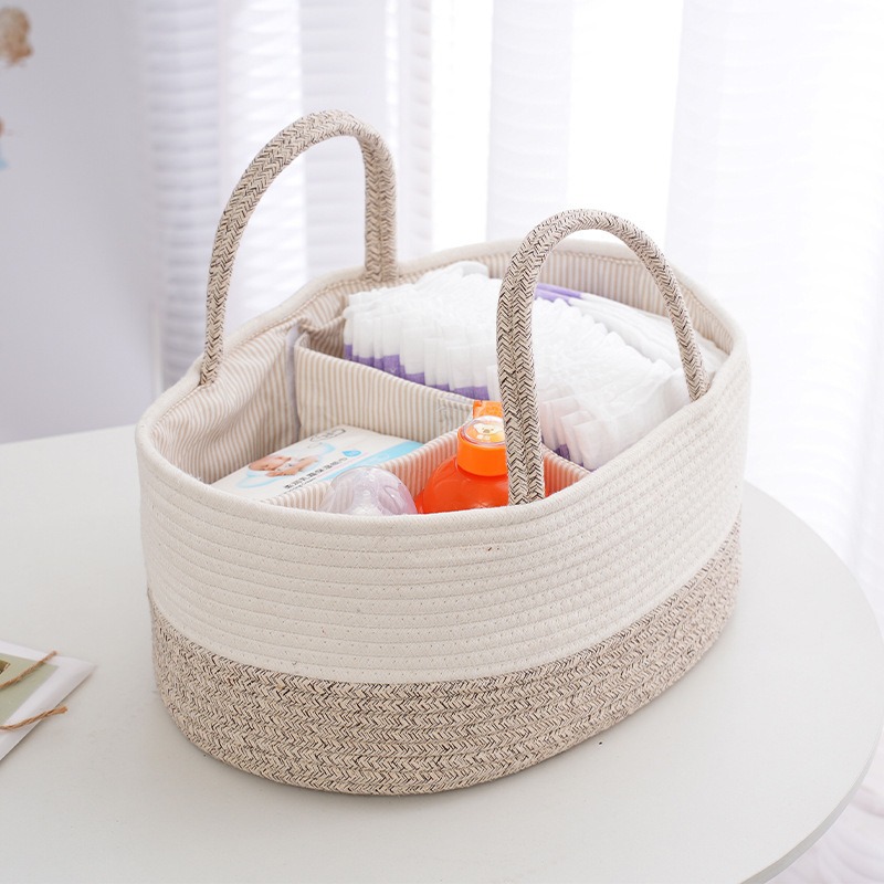 Keranjang Popok Lipat Organize - Baby Food Stuff ulasan dan harga